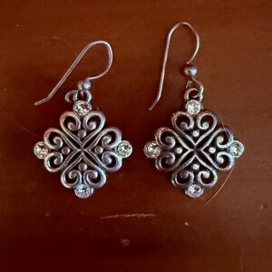 Brighton drop earrings